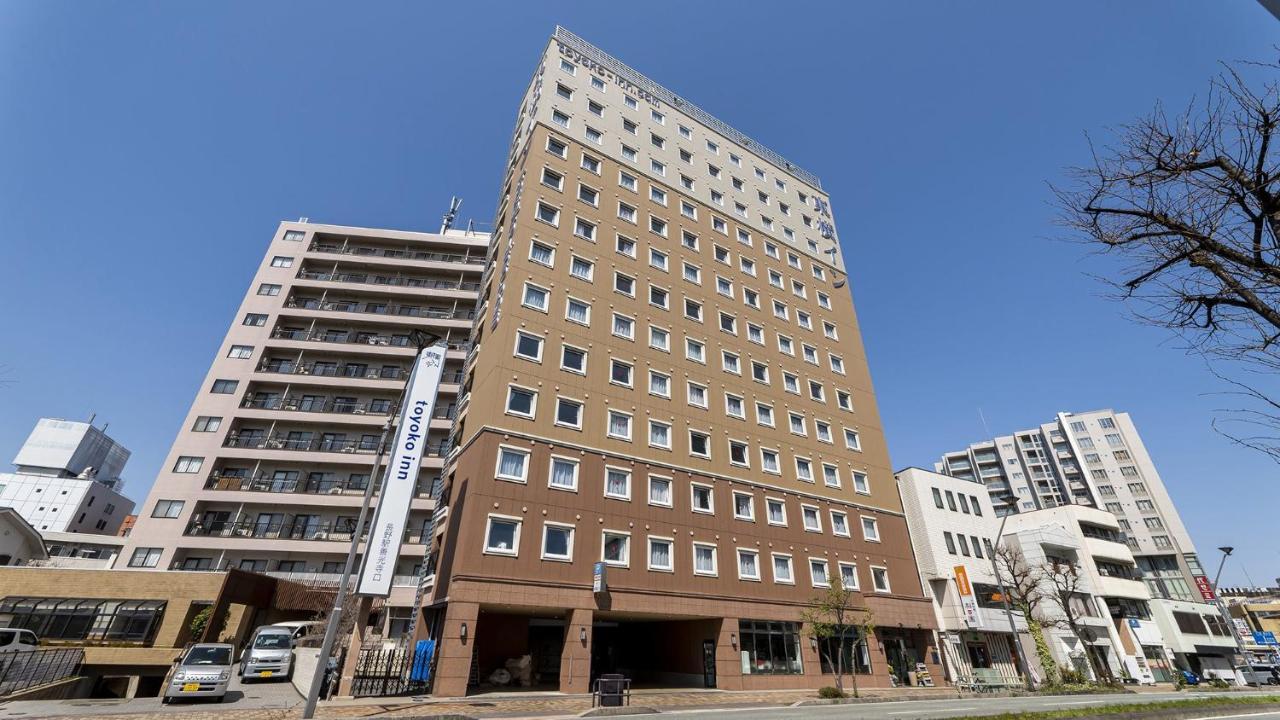 Toyoko Inn Nagano Eki Zenkoji Guchi Exterior foto