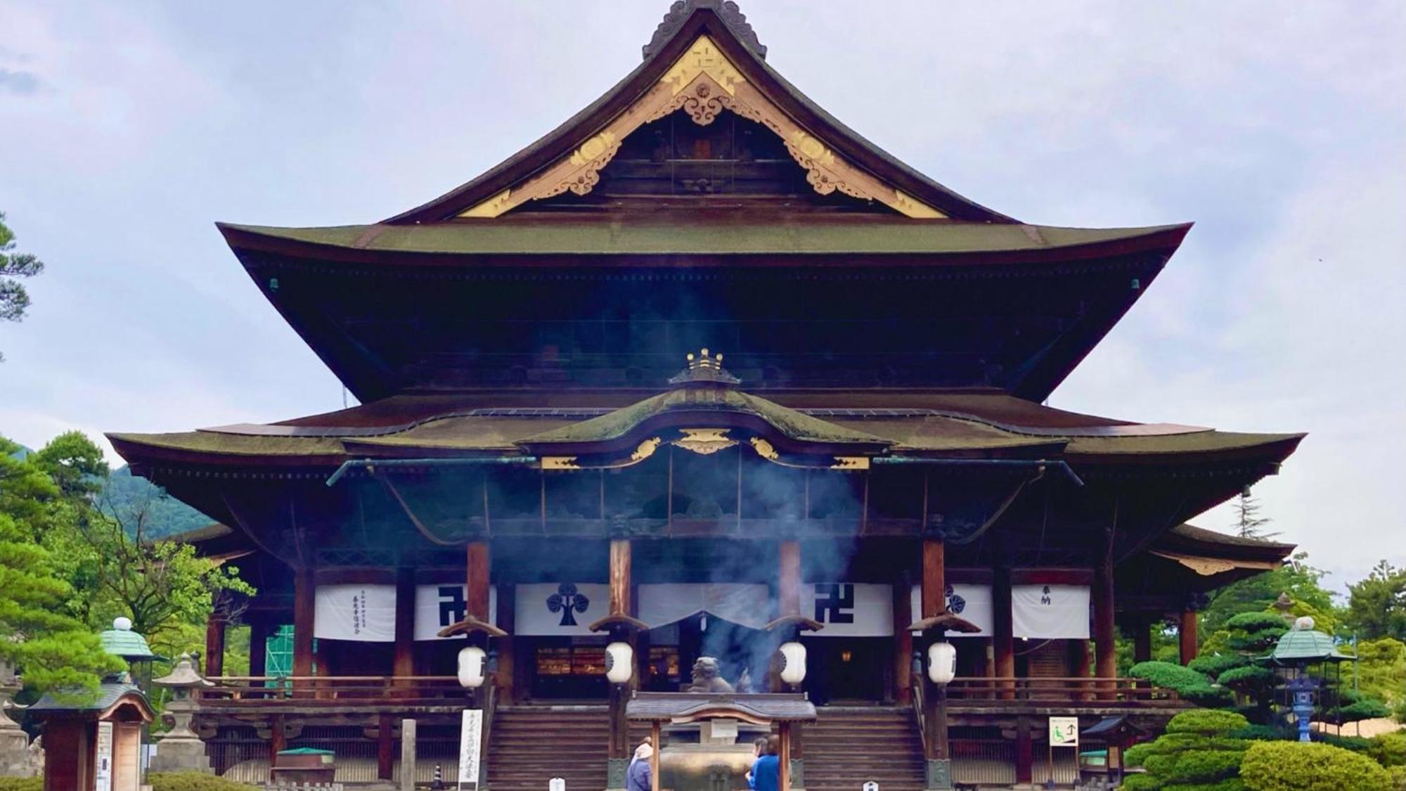Toyoko Inn Nagano Eki Zenkoji Guchi Exterior foto