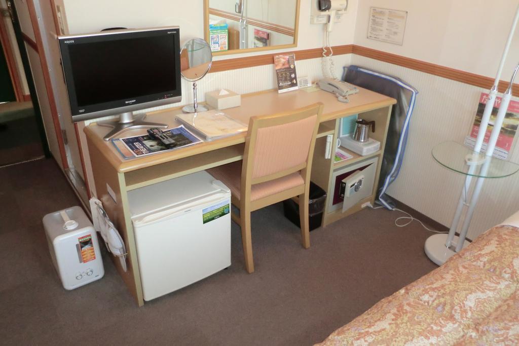 Toyoko Inn Nagano Eki Zenkoji Guchi Exterior foto